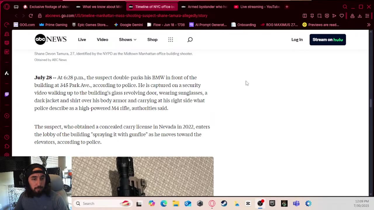 New York City shooting why gun control doesn't work