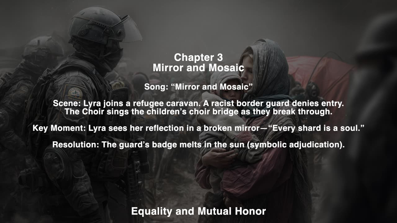 The Triadic Flame Chapter 3 Summary