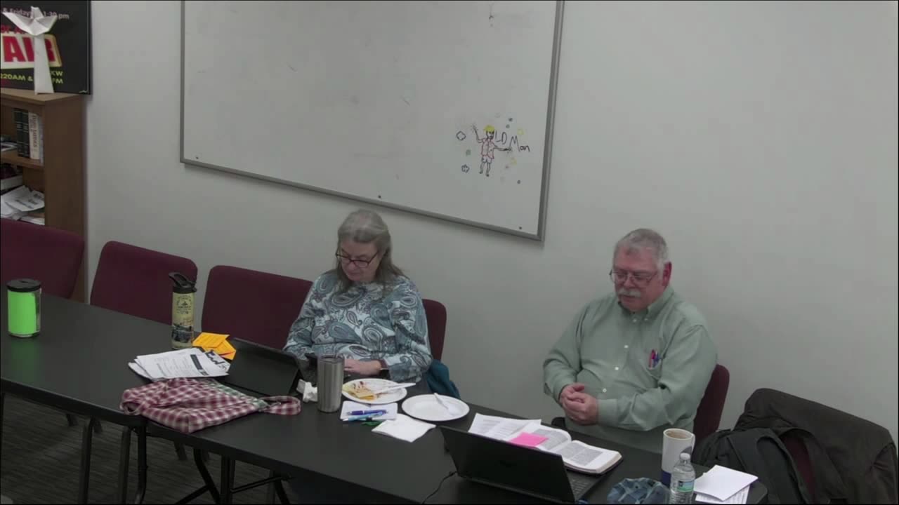 Friday Bible Study - 21 November 2025