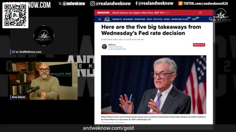 12.13.25: SILVER continues to break records, Precious metals rally, News update, Pray!