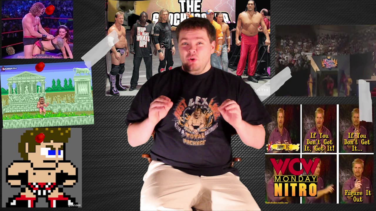 1990s WCW Trading Cards: Epic Nitro Nostalgia Haul!