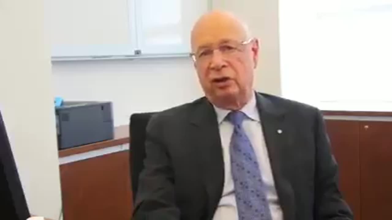 5. 22. Klaus Shwab - 4-th revolution will come with speed like tsunami