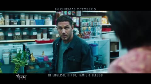 VENOM Official Hindi Trailer