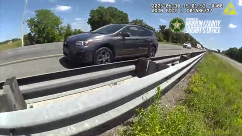 Man accused in Marion road-rage shooting, arrested after foot chase across I-75