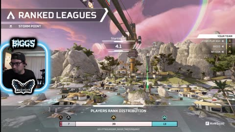 Clip farming in Apex First stream on rumble! | Regiment streamer| Veteran| Azeron enjoyer