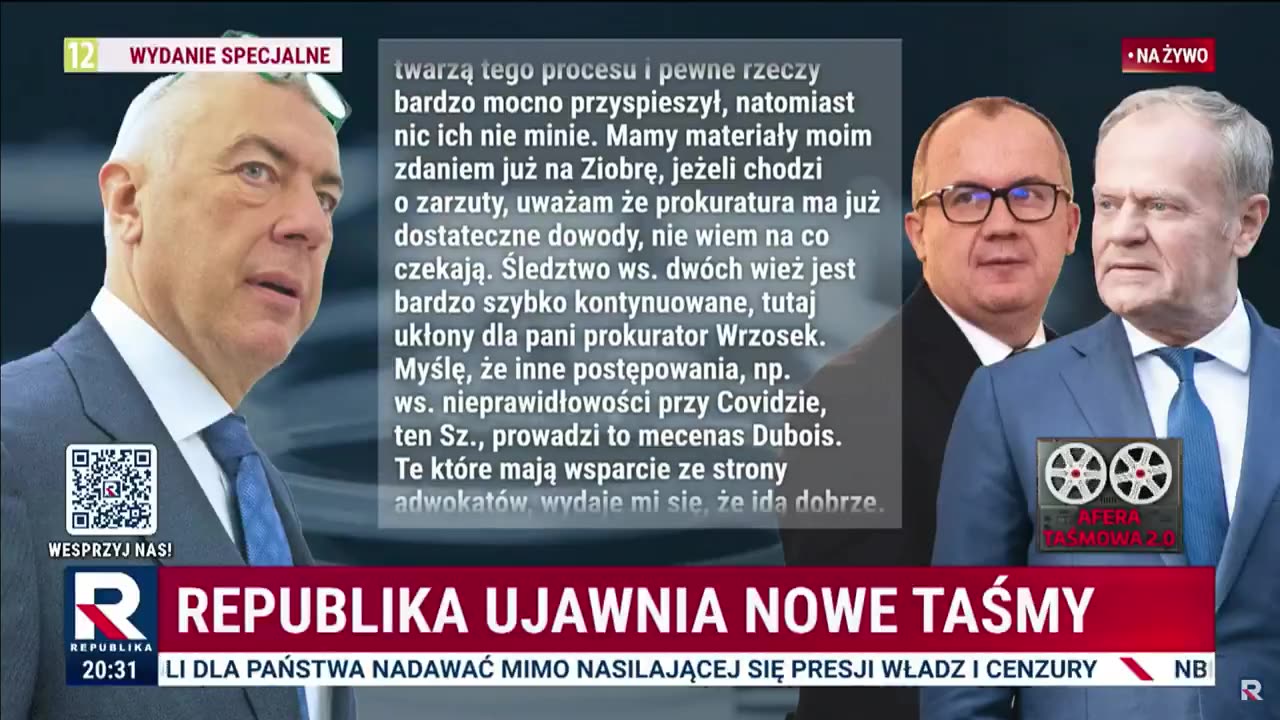 Giertych kieruje bodnarowską prokuraturą?