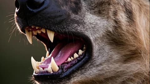Top 5 Shocking Facts About Hyenas 🐾 | They’re Not What You Think!