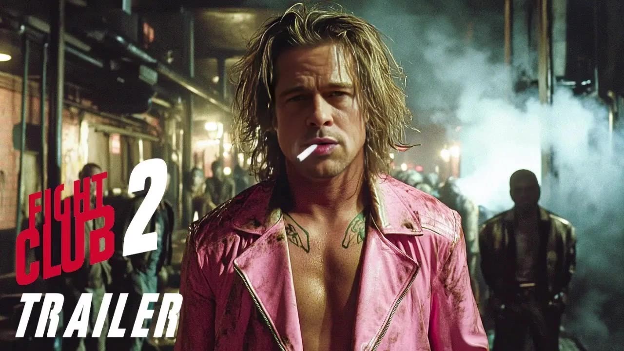 Fight Club 2- Rise or Die (2026) - First Trailer _ Brad Pitt, Edward Norton - Concept Trailer