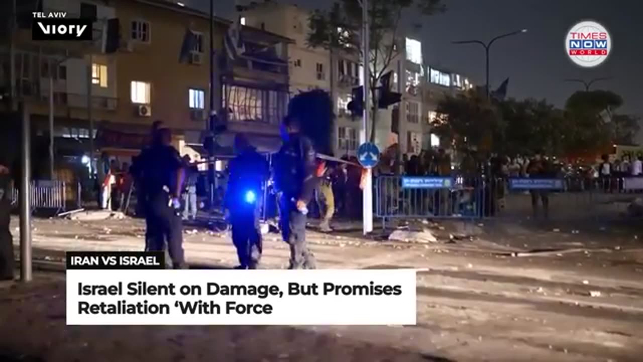 Iran Unleashes “True Promise 3” On Israel | 150 Targets Hit In Fierce Retaliation For Tehran Strikes