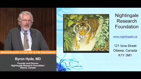 "I had an advantage that most physicians don't have. When I was in Grade 8, I had Polio" - Byron Hyde, MD