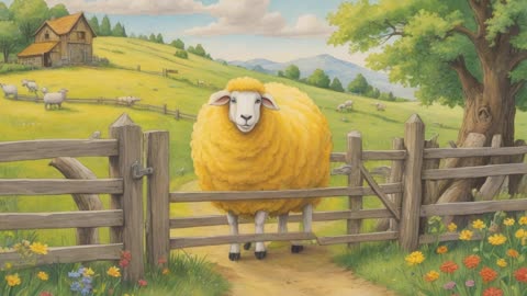 Where is the Green Sheep? ✨ Bedtime Stories - Fairy Tale - Short Books Read Aloud