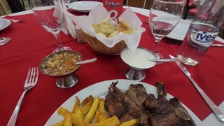 MEAL OF THE DAY THILAN BUENOS AIRES ARGENTINA