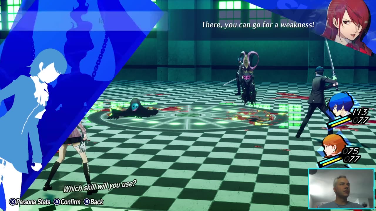 The Dark Hour Always Shows Up on Time | Persona 3 Reload