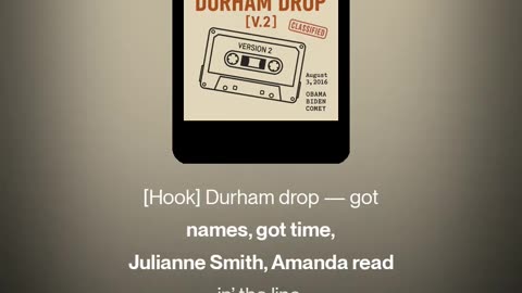 Durham Drop [V.2]