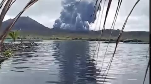 OBÁVANÁ SOPKA TAAL - FILIPÍNY 26.10.2025