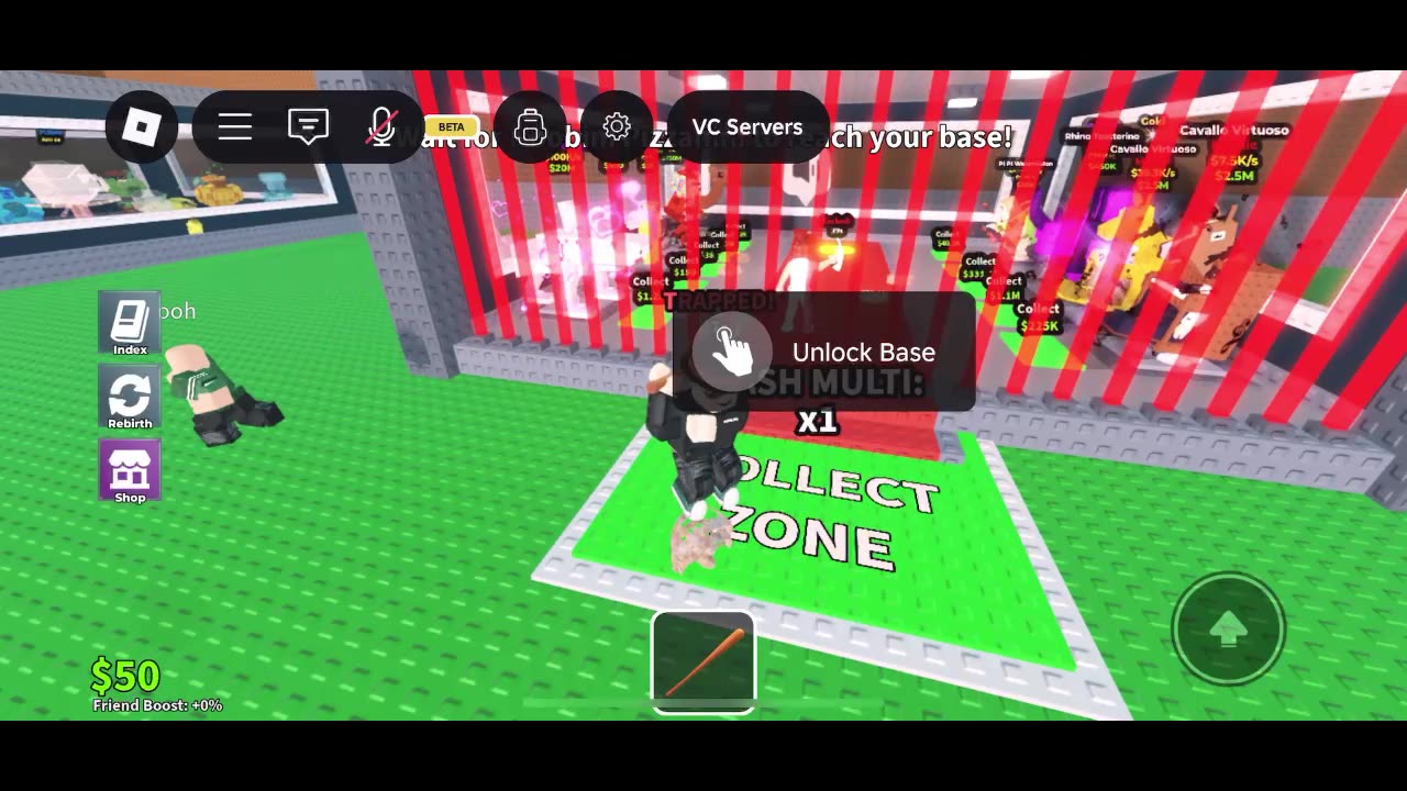 Roblox steal a brainrot , prison pump, and pressure