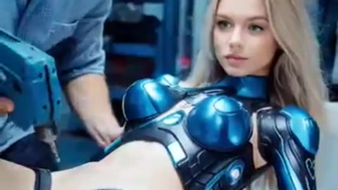 Elderly Inventor Enhances Humanoid Robots Performance shorts_