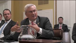 James Comer Tells Dem Rep Point-Blank She's 'Mad' Because Ghislaine Maxwell 'Exonerated Trump'