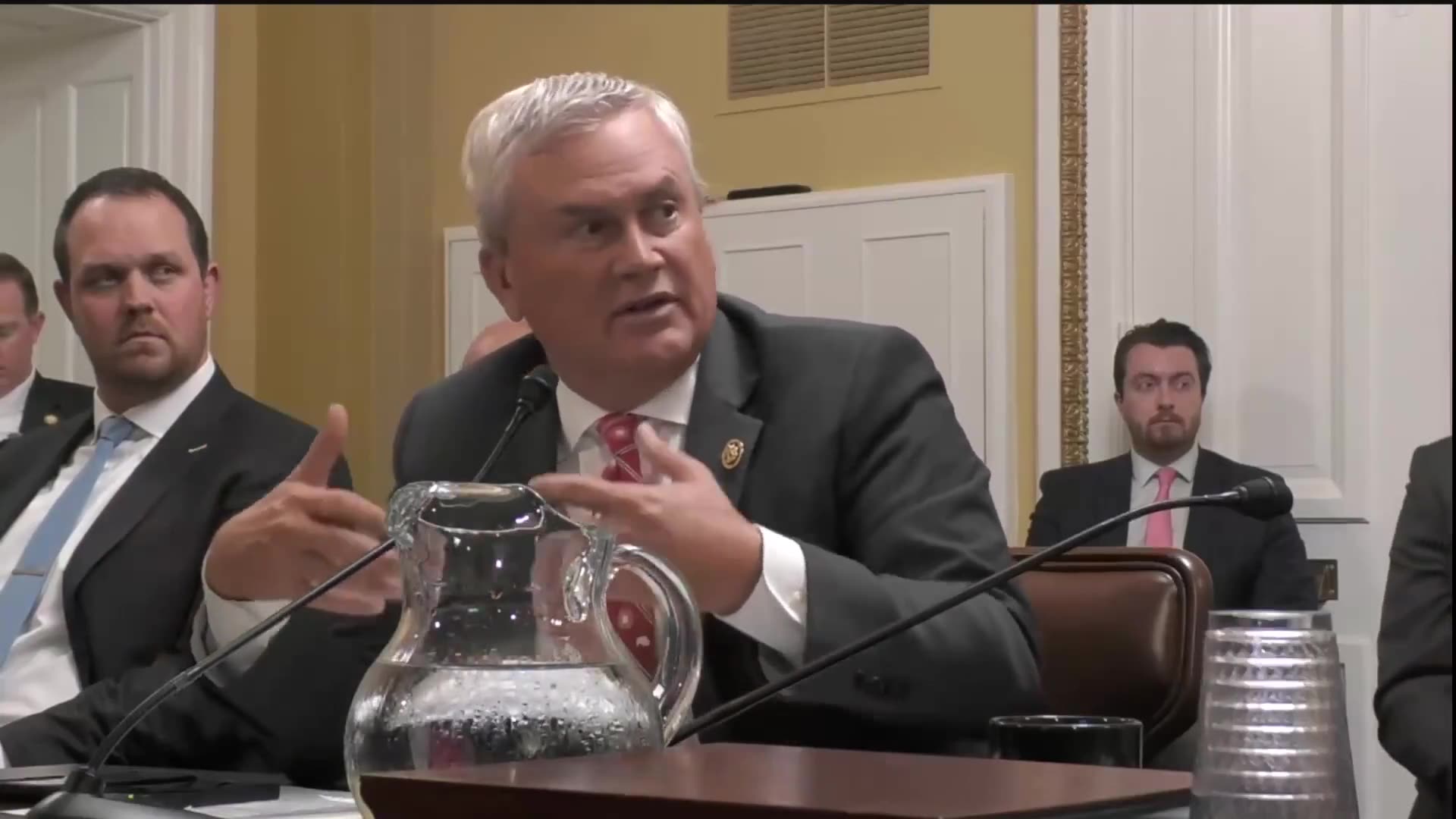 James Comer Tells Dem Rep Point-Blank Shes Mad Because Ghislaine Maxwell Exonerated Trump