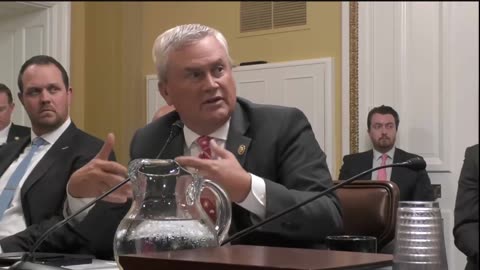 James Comer Tells Dem Rep Point-Blank She's 'Mad' Because Ghislaine Maxwell 'Exonerated Trump'