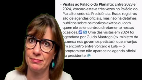 Em 2023 e 2024 vorcaro se reuniu com Lulaladrão no planalto para fechar um acordo de emprego pra Guido Mantega, como todos já sabem onde esse cara entra pra administrar acaba quebrando como fez com o Brasil em 2016.