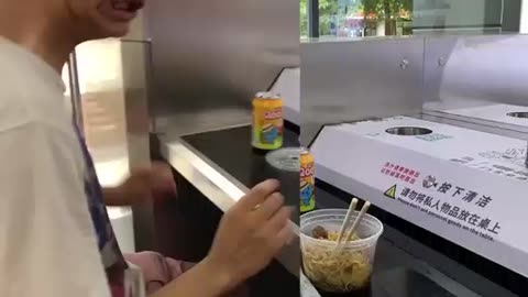 Un restaurant automatique