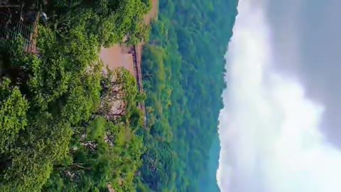 India Karnataka mountains and roads