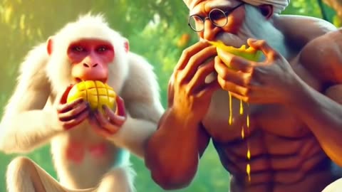 The Farmer and the Monkey A Tree Drama