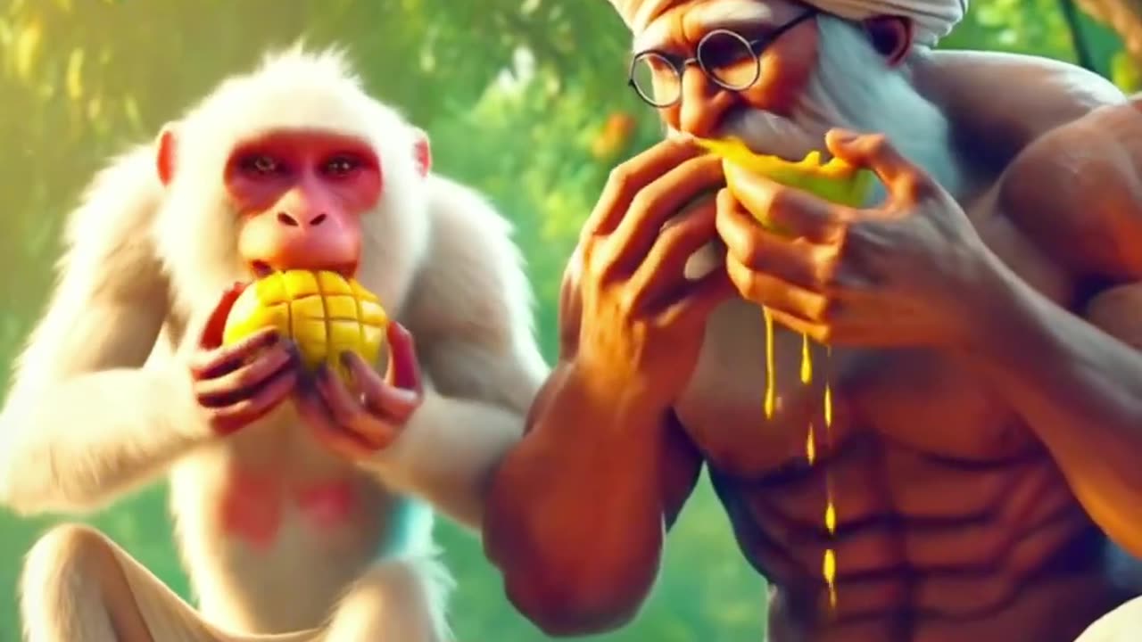 The Farmer and the Monkey A Tree Drama