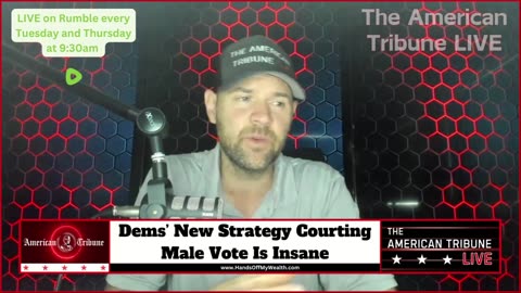 Dem Effort To Court Male Votes Is Laughably Insane
