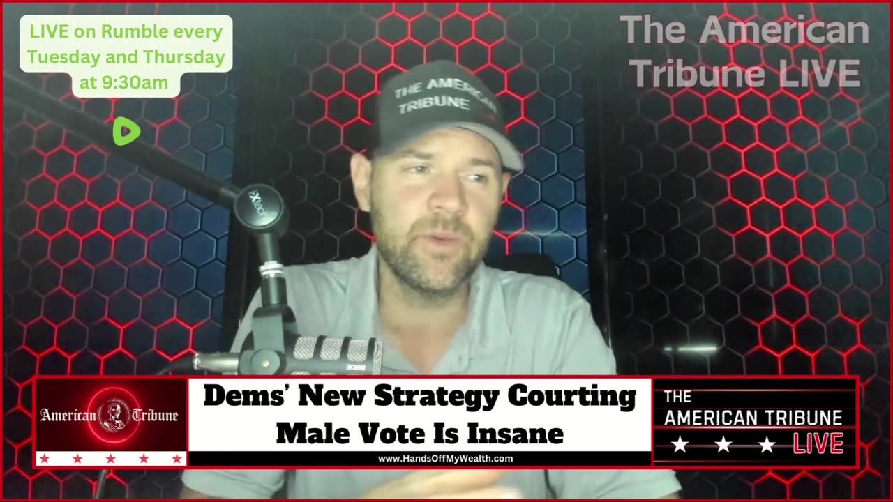 Dem Effort To Court Male Votes Is Laughably Insane