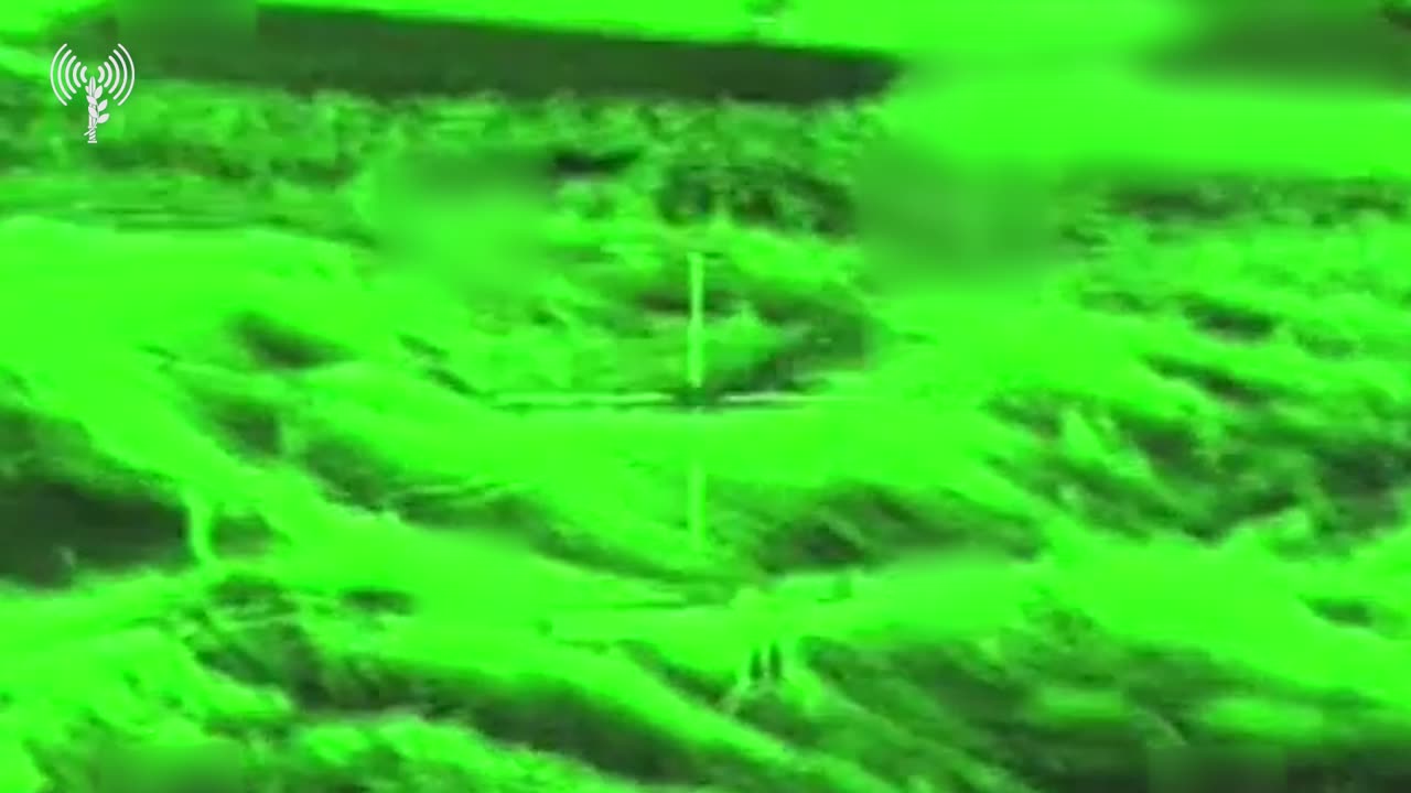 Over 100 drones launched from Iran were intercepted by the Israeli Air Force and