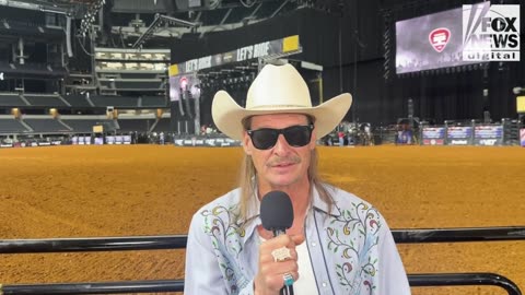 Kid Rock: Trump Is a 'Dragon Slayer' Who 'Slit the Throat of DEI and Wokeness'