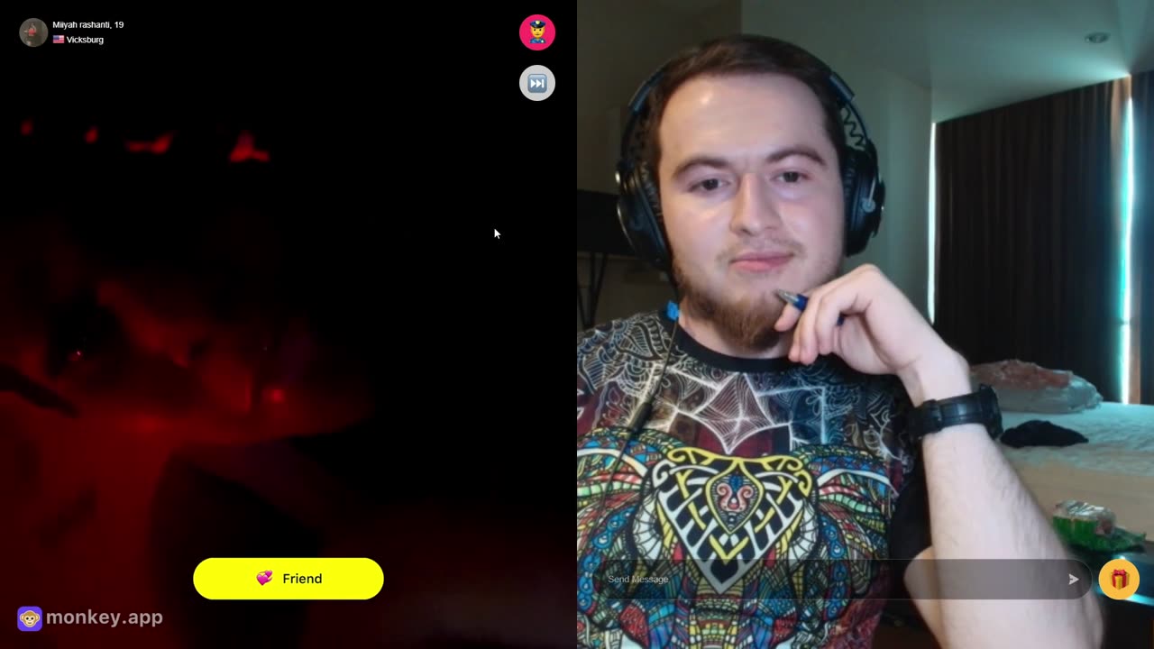 MONKEY APP RIZZING and TROLLING - Borz Noxus Livestream 29.05.2025