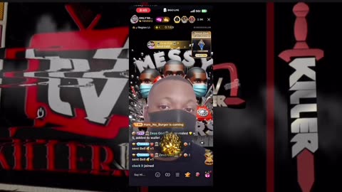 MESSY CALLER SHOW GETS BANNED BY THE TOM RATS PT1