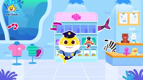 Baby shark took doctor