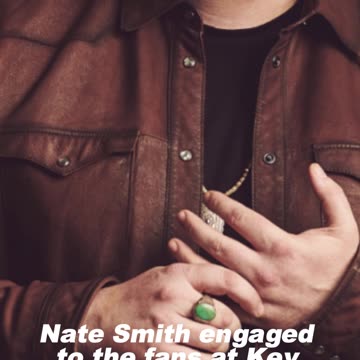 Nate Smith Gets Engaged to Two Fans On Stage | 2025 iHeartCountry Festival News - WorldEye