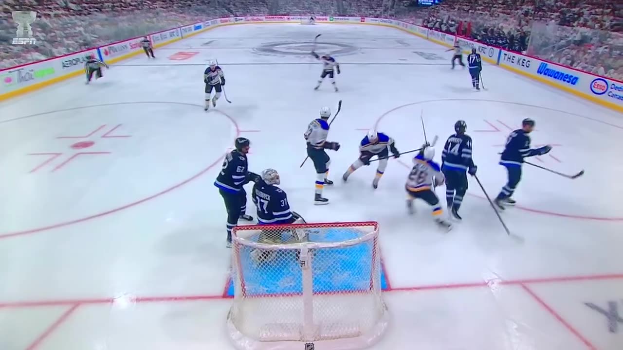 🎺Blues LW #26 Nathan Walker 🥅(1)🏒Tip-In Goal