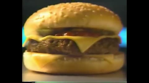 May 12, 1986 - New Quarter Pounder at Hardee's