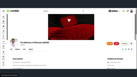 The Ministry of Miracles (MOM)