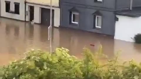 Heavy Flood Due To Extreme Rainfall In Germany (05/31/25)