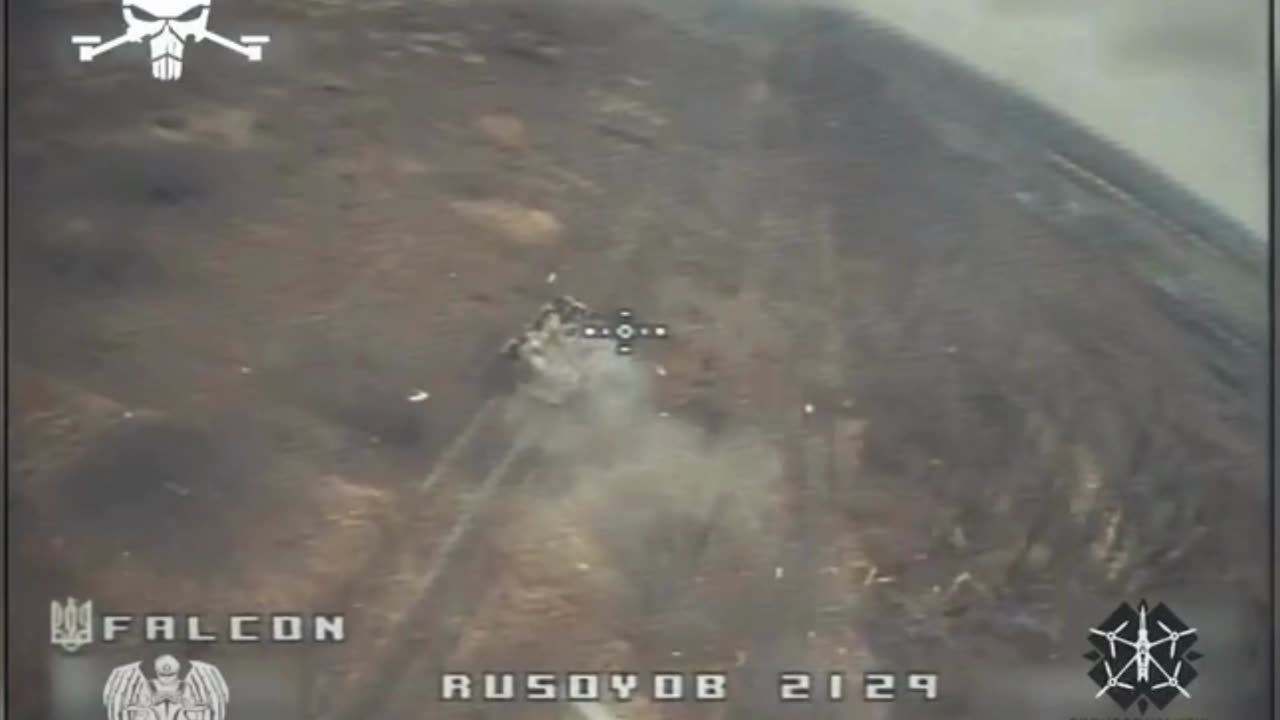 Direct Drone Impact Ends Threat Instantly