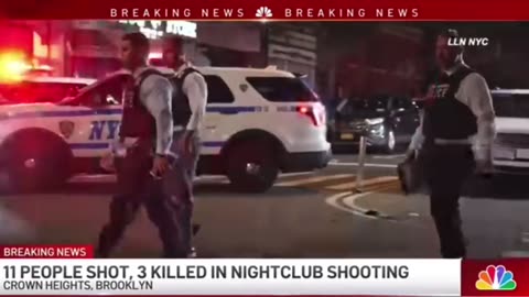 3 Niggers Shot Dead At Brooklyn Jew-York Nightclub