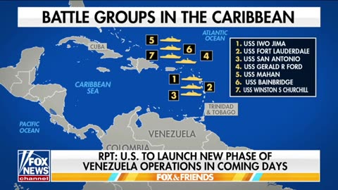 Military Buildup in Caribbean Is About More Than Just Venezuela