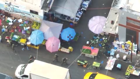 IDF`S "ICE department" arrests a wanted person in Ramallah