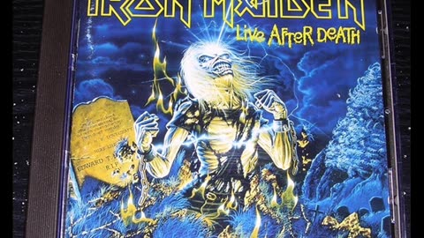 Iron Maiden Live After Death (FULL ALBUM) 🇬🇧