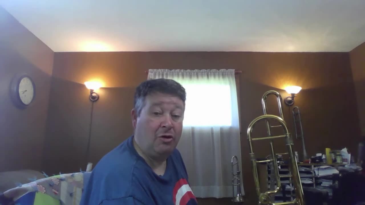 Trombone Method Tradition of Excellence Book 1 Number 33 London Bridge