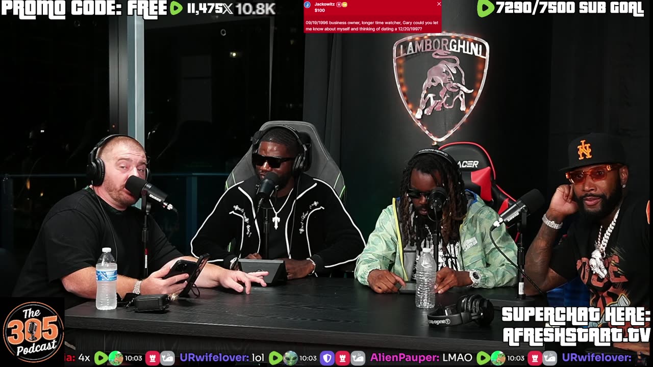Mr Organik Vs Garry The Numbers Guy “N Word” Debate!