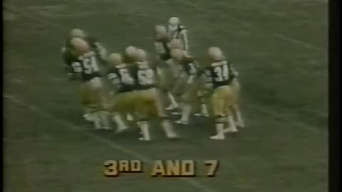 1977 SAN FRANCISCO 49ERS AT GREEN BAY PACKERS