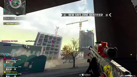 Warzone Clip